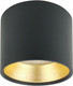 Миниатюра изображения товара Точечный светильник ЭРА OL8 GX53 BK/GD / Б0048539