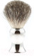 Миниатюра изображения товара Помазок для бритья IL Ceppo P-BOB-KTG (серебристый)