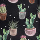 Миниатюра изображения товара Подушка на стул Этель Succulents / 6756595 (42x42)