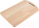 Миниатюра изображения товара Разделочная доска Mallony 986036 (массив березы)