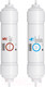 Миниатюра изображения товара Комплект картриджей для фильтра БАРЬЕР WaterFort Осмо Финиш (4-5 ступени)