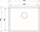 Миниатюра изображения товара Мойка кухонная Longran Techno TEB500.400 -GT10P
