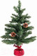 Миниатюра изображения товара Ель искусственная Золотая сказка 591316 (0.5м)