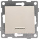 Миниатюра изображения товара Выключатель Gusi Electric Bravo С10В18-003 (бежевый)