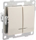 Миниатюра изображения товара Выключатель Gusi Electric Bravo С10В28-003 (бежевый)