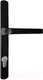 Миниатюра изображения товара Ручка дверная Lockit A25-85 (черный)