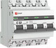 Миниатюра изображения товара Выключатель автоматический EKF PROxima ВА 47-63 4P 32А (C) 4.5kA / mcb4763-4-32C-pro