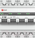 Миниатюра изображения товара Выключатель автоматический EKF PROxima ВА 47-63 4P 32А (C) 4.5kA / mcb4763-4-32C-pro