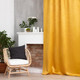Миниатюра изображения товара Штора Этель Классика 5800328 (130x300, желтый)