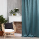 Миниатюра изображения товара Штора Этель Классика 5800339 (270x300, бирюзовый)