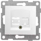 Миниатюра изображения товара Розетка Gusi Electric Bravo С10Т1-001 (белый)