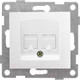 Миниатюра изображения товара Розетка Gusi Electric Bravo С10Т2-001 (белый)