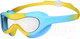 Миниатюра изображения товара Очки для плавания ARENA Spider Kids Mask / 004287 102 (желтый/голубой)