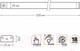 Миниатюра изображения товара Светильник линейный Gauss 9021531235-D