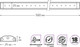 Миниатюра изображения товара Светильник линейный Gauss 9022533206