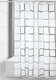 Миниатюра изображения товара Шторка-занавеска для ванны MONAMI BM05-180x200