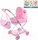 Миниатюра изображения товара Коляска для куклы Mary Poppins Зайка / 67311