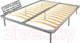 Миниатюра изображения товара Ортопедическое основание Мебельная комплектация Люкс 120x190 (34 ламелей, без опор)