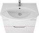 Миниатюра изображения товара Тумба под умывальник Dreja Laguna Plus 105 / 99.0108 (белый глянец)
