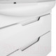 Миниатюра изображения товара Тумба под умывальник Dreja Laguna Plus 105 / 99.0108 (белый глянец)