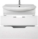 Миниатюра изображения товара Тумба под умывальник Dreja Laguna Plus 105 / 99.0108 (белый глянец)
