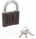 Миниатюра изображения товара Замок навесной Стандарт ВС-1.03С