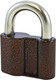 Миниатюра изображения товара Замок навесной Стандарт ВС2МС