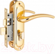 Миниатюра изображения товара Замок врезной Стандарт 132/50B GP (латунь)