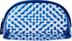 Миниатюра изображения товара Косметичка Dewal Beauty Горох / BG-12 (синий)