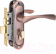 Миниатюра изображения товара Замок врезной Стандарт 103/50B AC (старая медь)