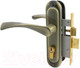 Миниатюра изображения товара Замок врезной Стандарт 103/50 AB (старая бронза)