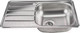 Миниатюра изображения товара Мойка кухонная Ukinox Гранд GRM780.480-GT6K 1R