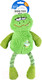 Миниатюра изображения товара Игрушка для собак Duvo Plus Довольная лягушка / 12539/DV (зеленый)