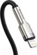 Миниатюра изображения товара Кабель Baseus Lightning - USB Type-C / CATLJK-A01 (1м, черный)