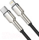 Миниатюра изображения товара Кабель Baseus Lightning - USB Type-C / CATLJK-A01 (1м, черный)