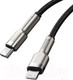 Миниатюра изображения товара Кабель Baseus Lightning - USB Type-C / CATLJK-A01 (1м, черный)