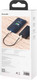 Миниатюра изображения товара Кабель Baseus Lightning - USB Type-C / CATLJK-A01 (1м, черный)