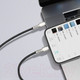 Миниатюра изображения товара Кабель Baseus Lightning - USB Type-C / CATLJK-A01 (1м, черный)
