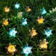 Миниатюра изображения товара Светодиодная гирлянда Luazon Нить 6253350 (желтый/аквамарин)