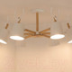 Миниатюра изображения товара Люстра Home Light Астерия A077-3 (белый)