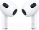Миниатюра изображения товара Беспроводные наушники Apple AirPods 3 MagSafe / MME73 (в зарядном футляре)