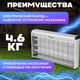 Миниатюра изображения товара Уничтожитель насекомых KomarOFF GC1-60W