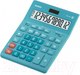 Миниатюра изображения товара Калькулятор Casio GR-12C-LB-W-EP (голубой)
