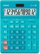 Миниатюра изображения товара Калькулятор Casio GR-12C-LB-W-EP (голубой)