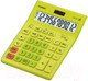 Миниатюра изображения товара Калькулятор Casio GR-12C-GN-W-EP (салатовый)