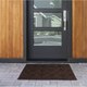 Миниатюра изображения товара Коврик грязезащитный Multy Home EU5000015 (коричневый)