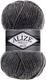 Миниатюра изображения товара Пряжа для вязания Alize Superlana Maxi 25% шерсть, 75% акрил / 182 (100м, средне-серый)