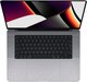 Миниатюра изображения товара Ноутбук Apple MacBook Pro 16" M1 Pro 2021 512GB / MK183 (серый космос)