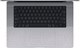 Миниатюра изображения товара Ноутбук Apple MacBook Pro 16" M1 Pro 2021 512GB / MK183 (серый космос)