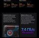 Миниатюра изображения товара Ноутбук Apple Macbook Pro 14" M1 Pro 2021 512GB / Z15G000CK (серый космос)